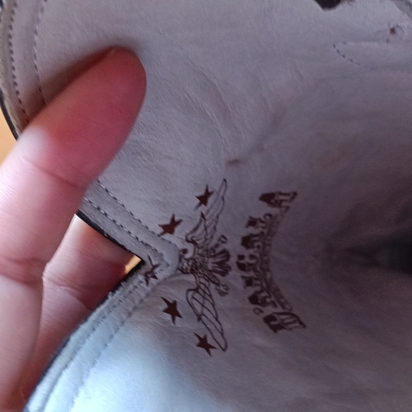 DALCALA MENS BOOTS, SIZE 10.5 - Picture 3 of 5